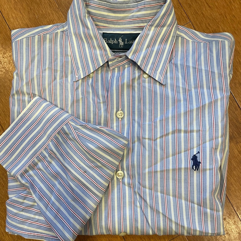 Ralph Lauren Mens button down shirt